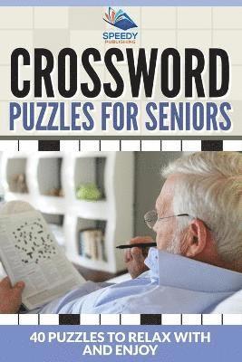bokomslag Crossword Puzzles For Seniors