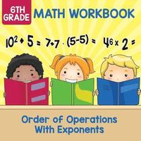 bokomslag 6th Grade Math Workbook