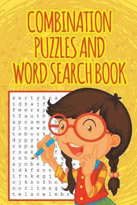 bokomslag Combination Puzzles and Word Search Book