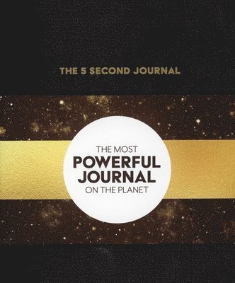 Mel Robbins - 5 Second Journal, Inbunden