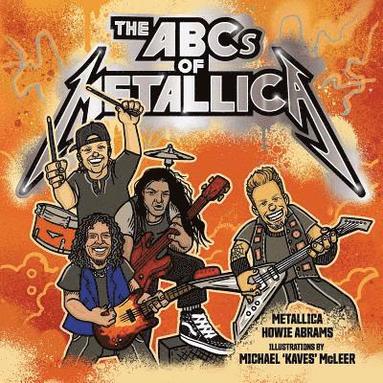 bokomslag The ABCs of Metallica