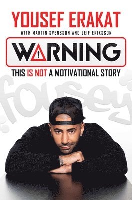 Yousef Erakat, Leif Eriksson - Warning, Inbunden