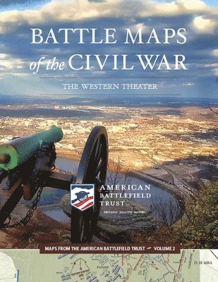 bokomslag Battle Maps of the Civil War