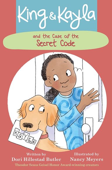 Dori Hillestad Butler - King & Kayla and the Case of the Secret Code, Häftad