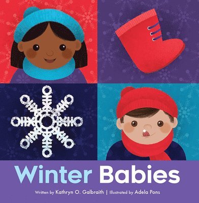 Kathryn O. Galbraith, Kathryn O Galbraith - Winter Babies, Kartonnage