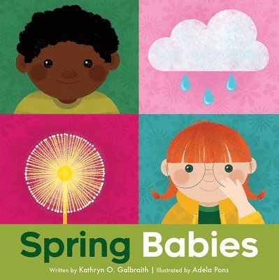Kathryn O. Galbraith, Kathryn O Galbraith - Spring Babies, Kartonnage