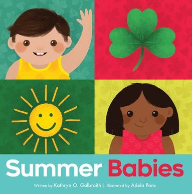 bokomslag Summer Babies