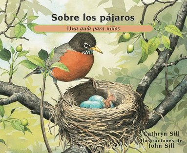 bokomslag Sobre los pajaros/ About Birds