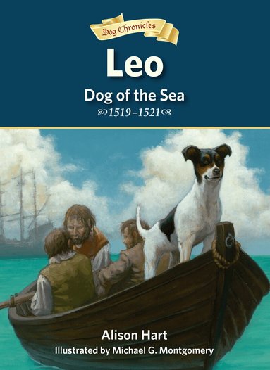 Alison Hart - Leo, Dog of the Sea, Häftad