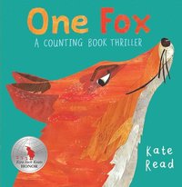 bokomslag One Fox: A Counting Book Thriller