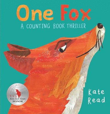 Kate Read - One Fox: A Counting Book Thriller, Inbunden