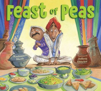 bokomslag Feast of Peas