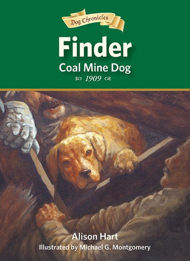 Alison Hart - Finder, Coal Mine Dog, Häftad