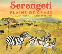 bokomslag Serengeti: Plains of Grass