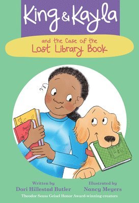 bokomslag King & Kayla and the Case of the Lost Library Book