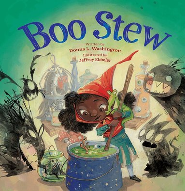 Donna L. Washington - Boo Stew, Inbunden