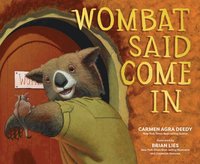 bokomslag Wombat Said Come In