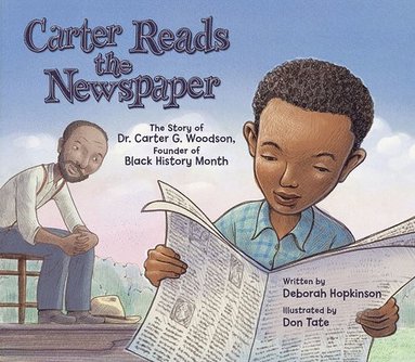 bokomslag Carter Reads the Newspaper