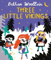 bokomslag Three Little Vikings