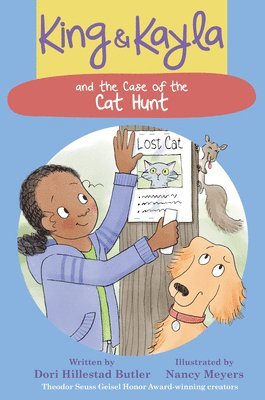 Dori Hillestad Butler - King & Kayla and the Case of the Cat Hunt, Inbunden
