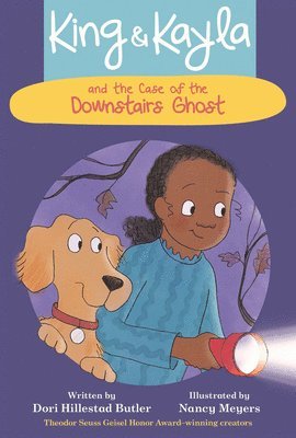 bokomslag King & Kayla and the Case of the Downstairs Ghost