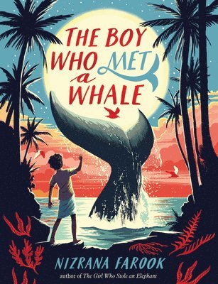 Nizrana Farook - The Boy Who Met a Whale, Häftad