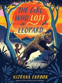bokomslag The Girl Who Lost a Leopard