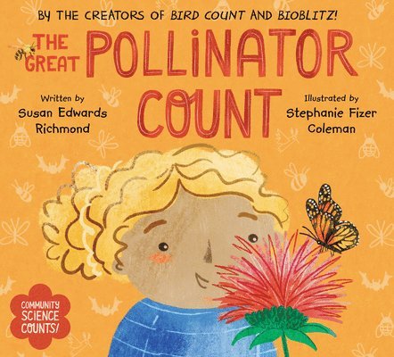 Susan Edwards Richmond - The Great Pollinator Count, Inbunden
