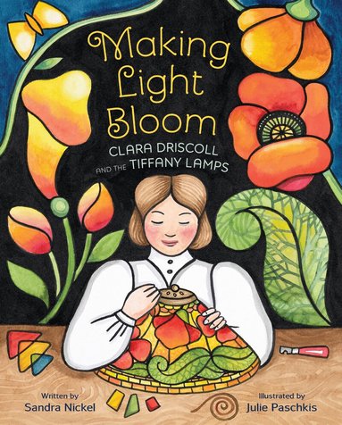 Sandra Nickel - Making Light Bloom, Inbunden