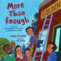 bokomslag More Than Enough: Inspired by Maimonidess Golden Ladder of Giving