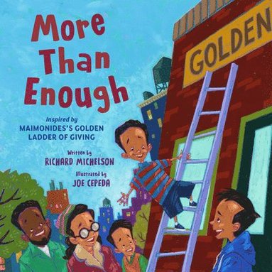 bokomslag More Than Enough: Inspired by Maimonidess Golden Ladder of Giving