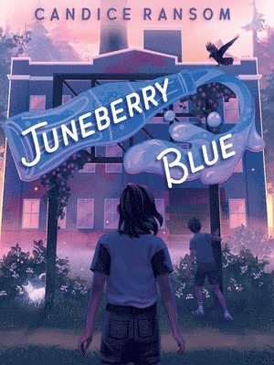 Candice Ransom - Juneberry Blue, Inbunden