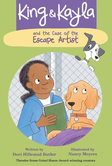Dori Hillestad Butler - King & Kayla and the Case of the Escape Artist, Häftad