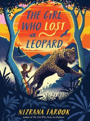 bokomslag The Girl Who Lost a Leopard