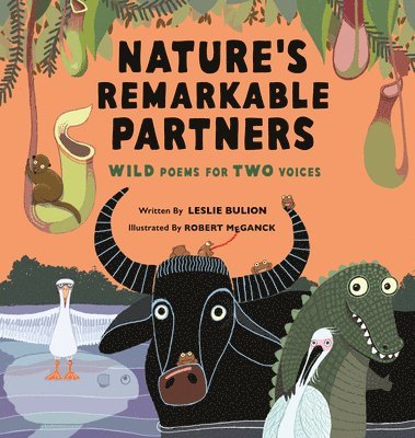 bokomslag Nature's Remarkable Partners: Wild Poems for Two Voices