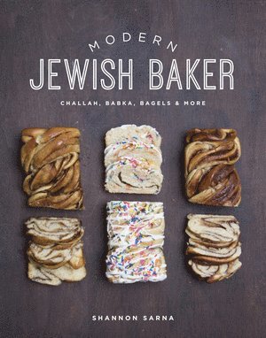 bokomslag Modern Jewish Baker