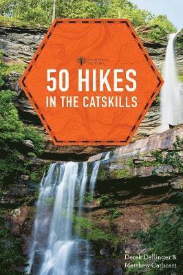 bokomslag 50 Hikes in the Catskills