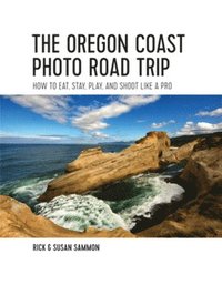 bokomslag The Oregon Coast Photo Road Trip