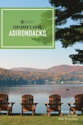 bokomslag Explorer's Guide Adirondacks