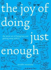 bokomslag Joy of Doing Just Enough