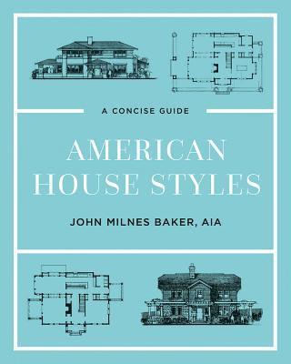 bokomslag American House Styles