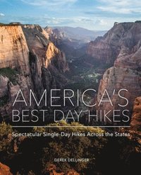 bokomslag America's Best Day Hikes