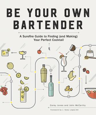 Carey Jones, John McCarthy - Be Your Own Bartender, Häftad