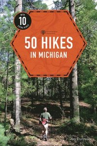 bokomslag 50 Hikes in Michigan