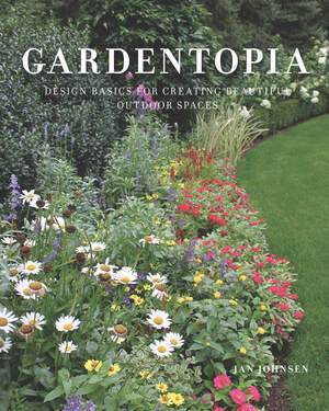 Jan Johnsen - Gardentopia, Inbunden