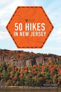 bokomslag 50 Hikes in New Jersey