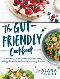 bokomslag The Gut-Friendly Cookbook
