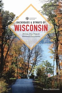 bokomslag Backroads & Byways of Wisconsin