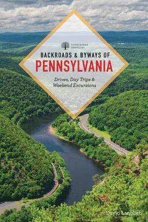 David Langlieb - Backroads & Byways of Pennsylvania, Häftad