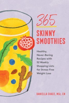 bokomslag 365 Skinny Smoothies